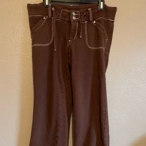 Fleece lined Prana jeans
